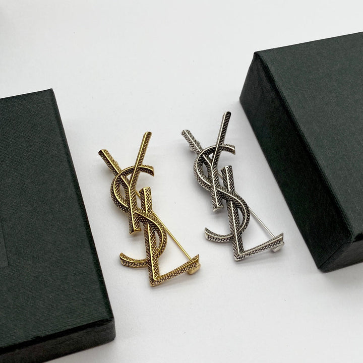 2023 Deluxe Monogram Brooch