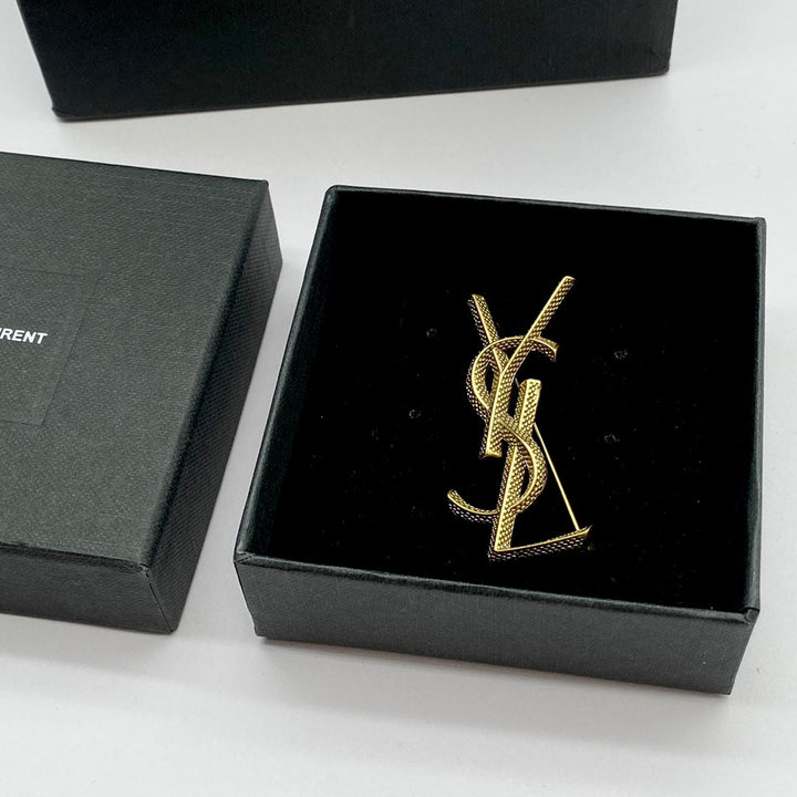 2023 Deluxe Monogram Brooch