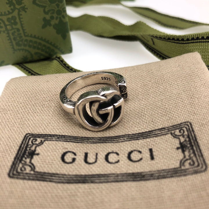 Luxury GG Monogram Ring