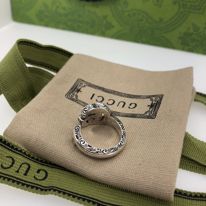 Luxury GG Monogram Ring