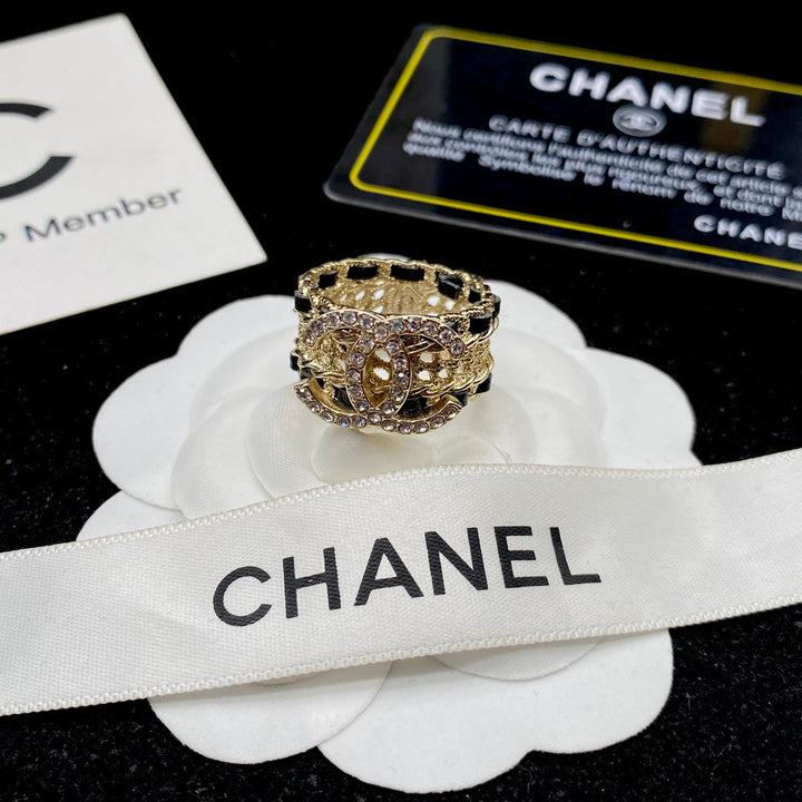 Fashion Double C Ring