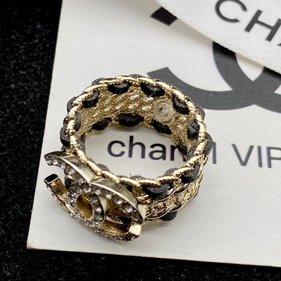 Fashion Double C Ring