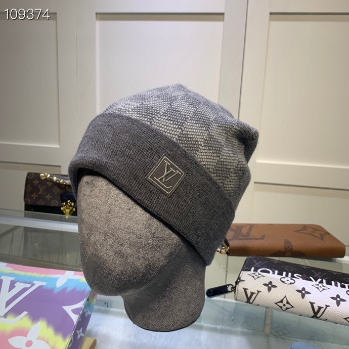 December New Trend - Cashmere Knit Wool Hat