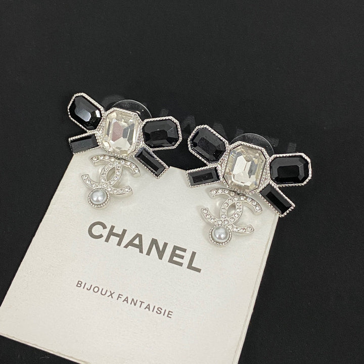 Luxury Bow CC Earrings