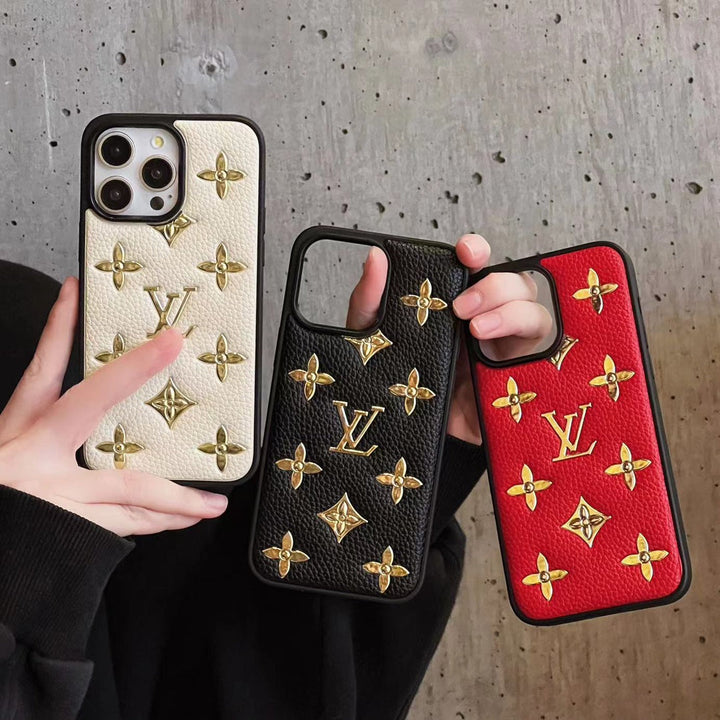 2024 Gold Embossed Series Phone Case