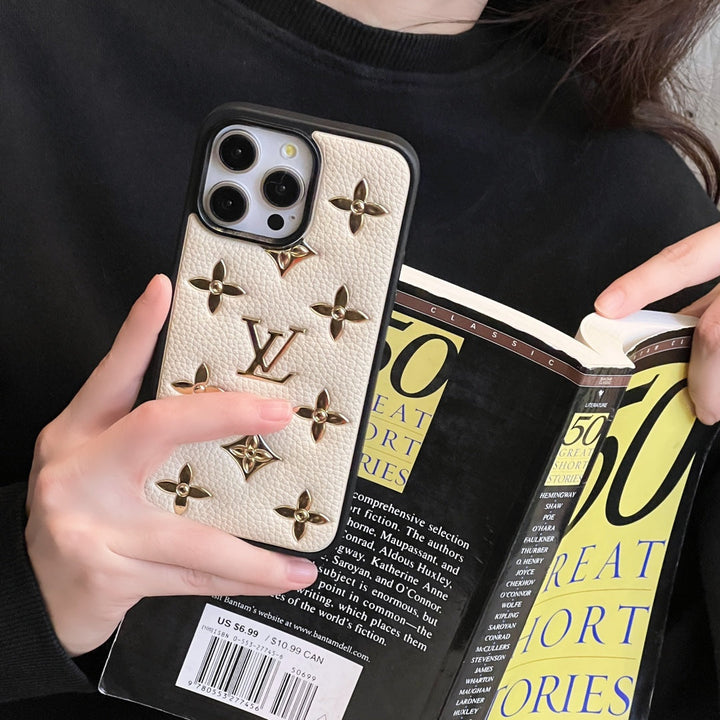 2024 Gold Embossed Series Phone Case