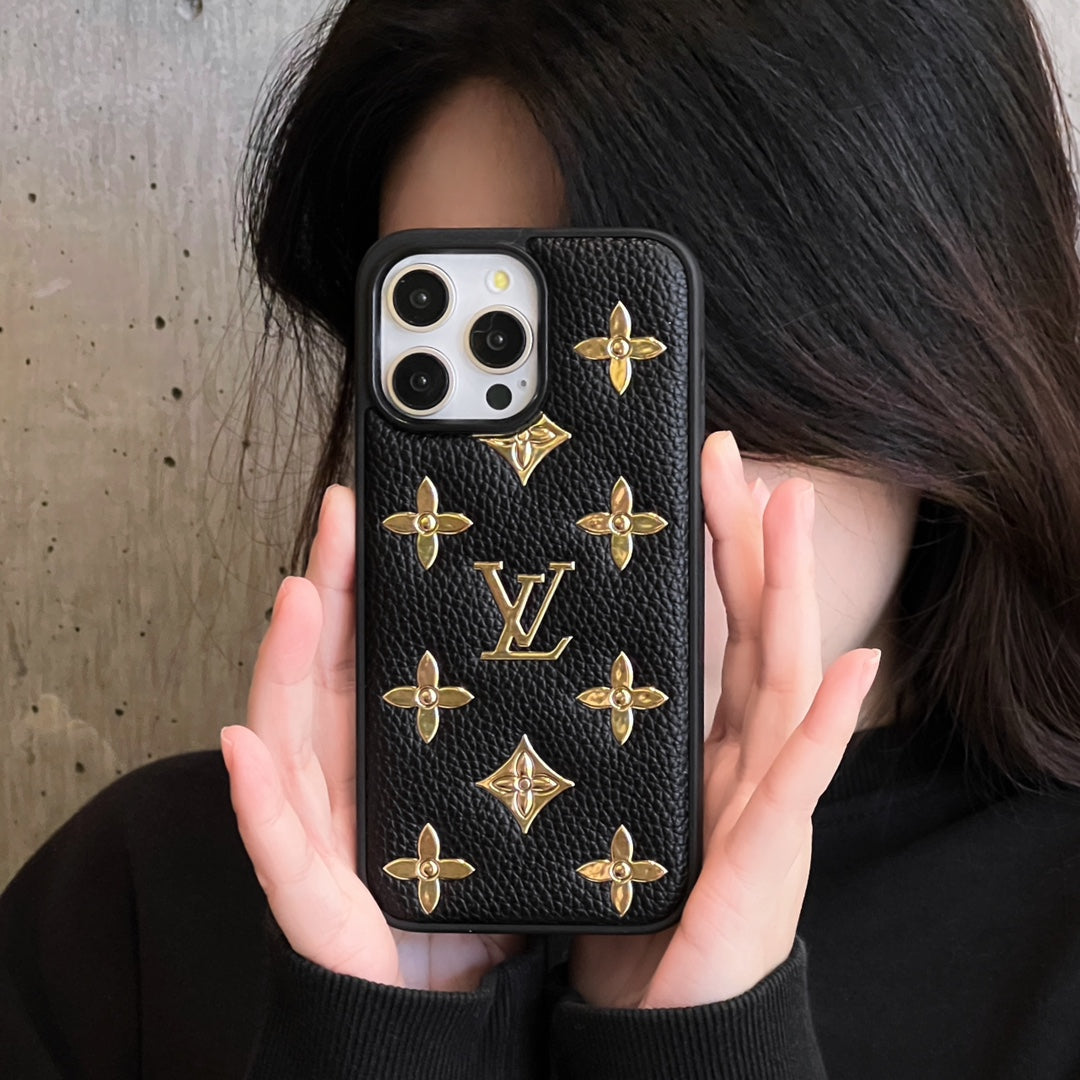 2024 Gold Embossed Series Phone Case