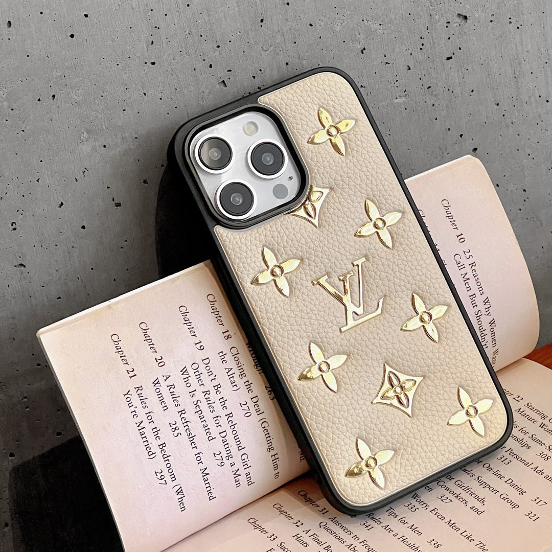 2024 Gold Embossed Series Phone Case