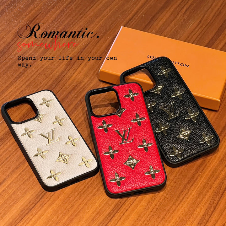 2024 Gold Embossed Series Phone Case