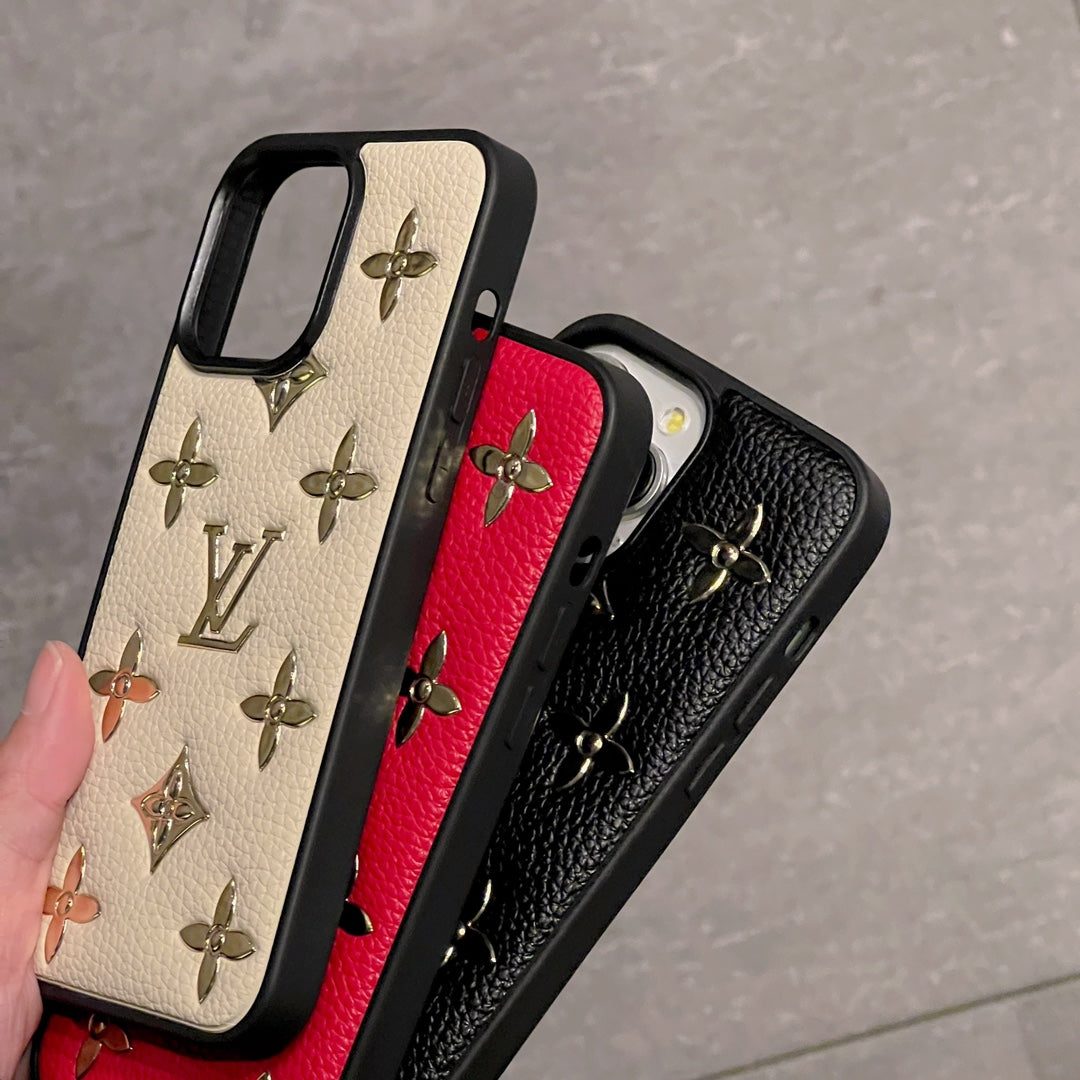 2024 Gold Embossed Series Phone Case