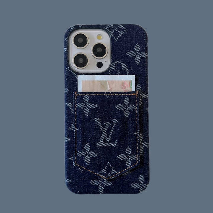 2024 Classic Vintage ~ Denim Pocket Phone Case